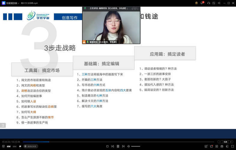 小说零基础写作课专业班-黑马项目网