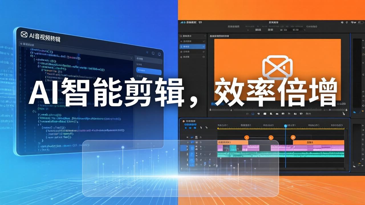 AI剪辑入门到精通实战：千问音视频转写+AI筛选文案+剪映精剪，一套SOP让你剪视频效率翻10倍-黑马项目网