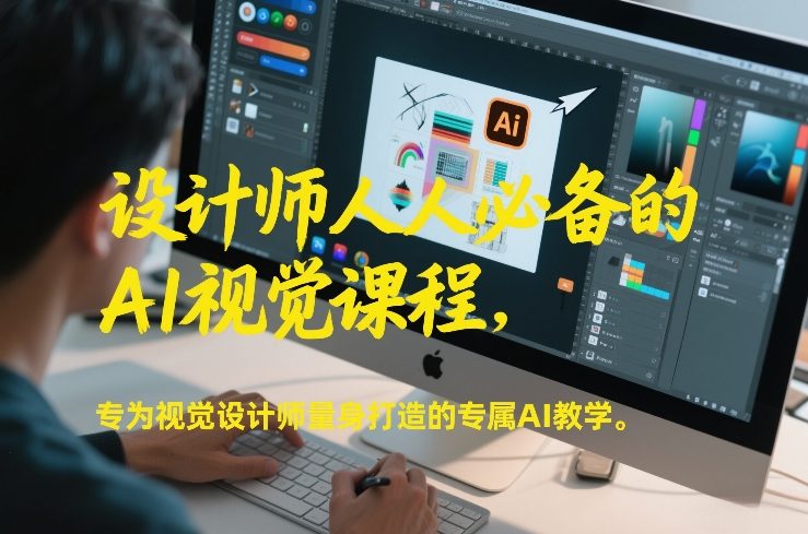 设计师人人必备的AI视觉课程，专为视觉设计师量身打造的专属AI教学-黑马项目网