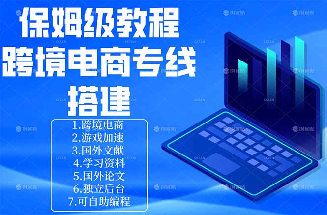 保姆级教程：手把手教你搭建跨境电商专线-黑马项目网