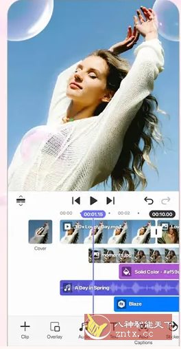 Spring视频剪辑 v1.4.11.35478高级版-黑马项目网