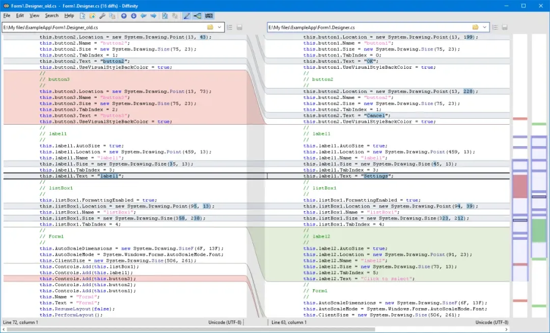 Diffinity(免费代码比较与合并工具)-黑马项目网