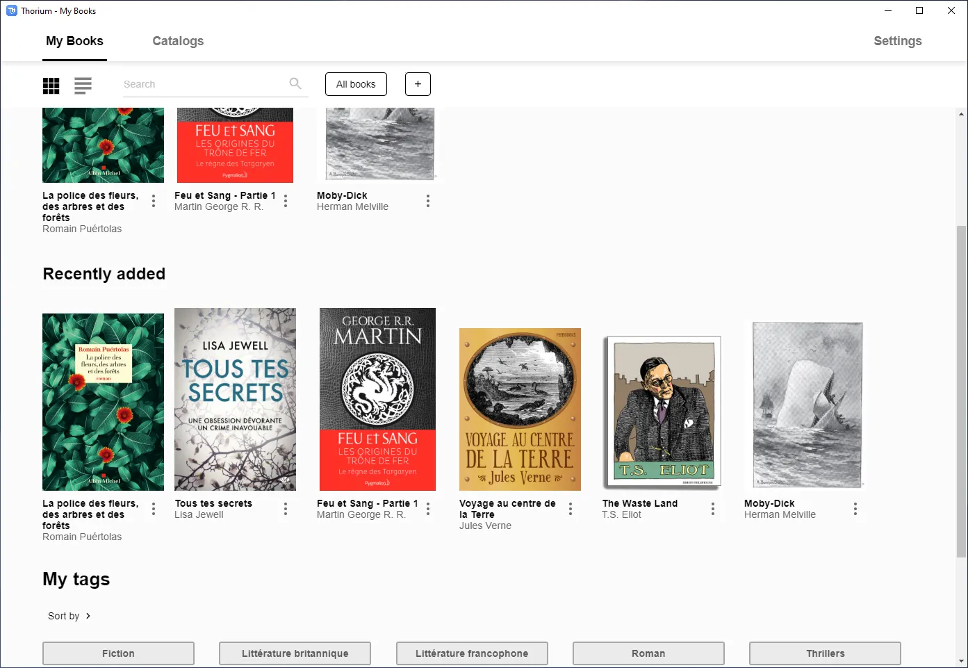Thorium Reader(开源免费epub阅读器)-黑马项目网