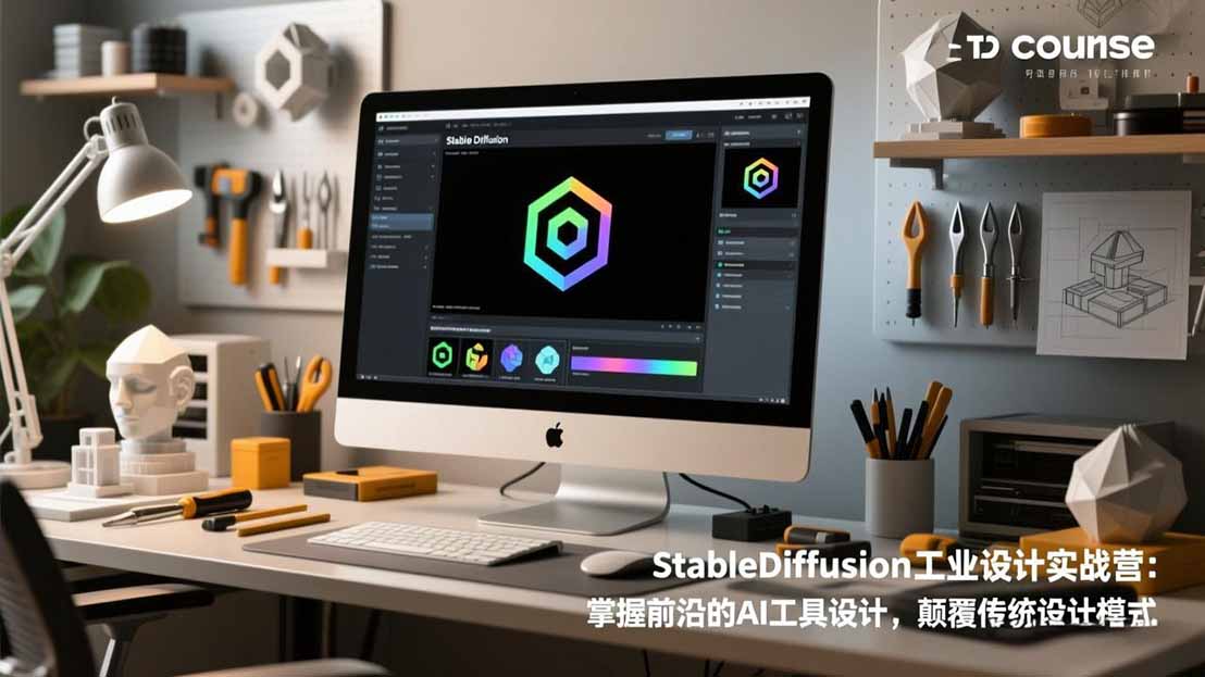 StableDiffusion工业设计实战营：掌握前沿的AI工具设计，颠覆传统设计模式-黑马项目网