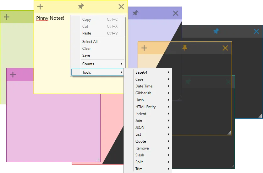 Pinny Notes(开源电脑桌面便签软件)-黑马项目网