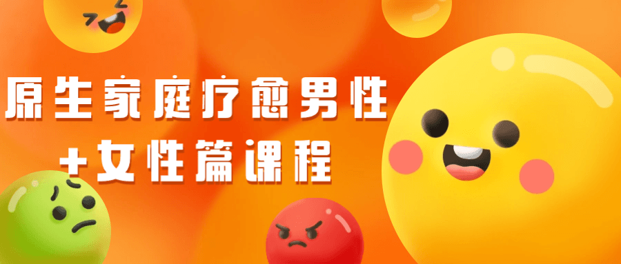 原生家庭疗愈男性+女性篇课程-黑马项目网