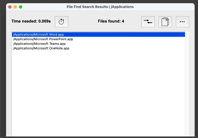 File Find(开源免费的文件搜索软件)-黑马项目网
