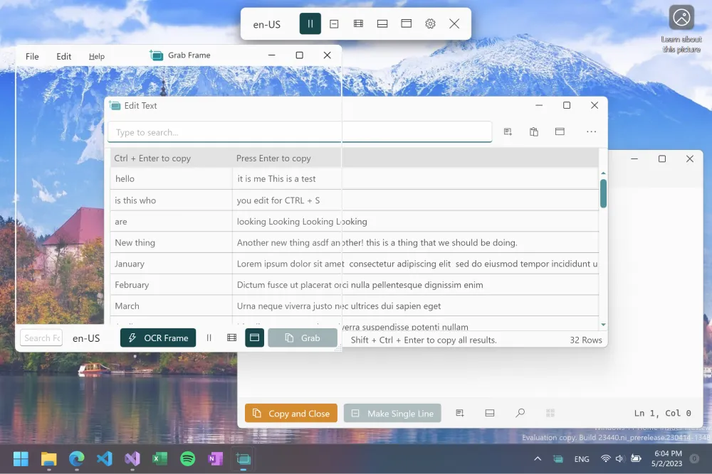 Text Grab(开源免费OCR识别软件)-黑马项目网