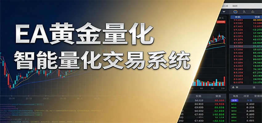 稳盈型黄金EA量化交易系统，全程无需人工盯盘，系统精准捕捉市场信号-黑马项目网