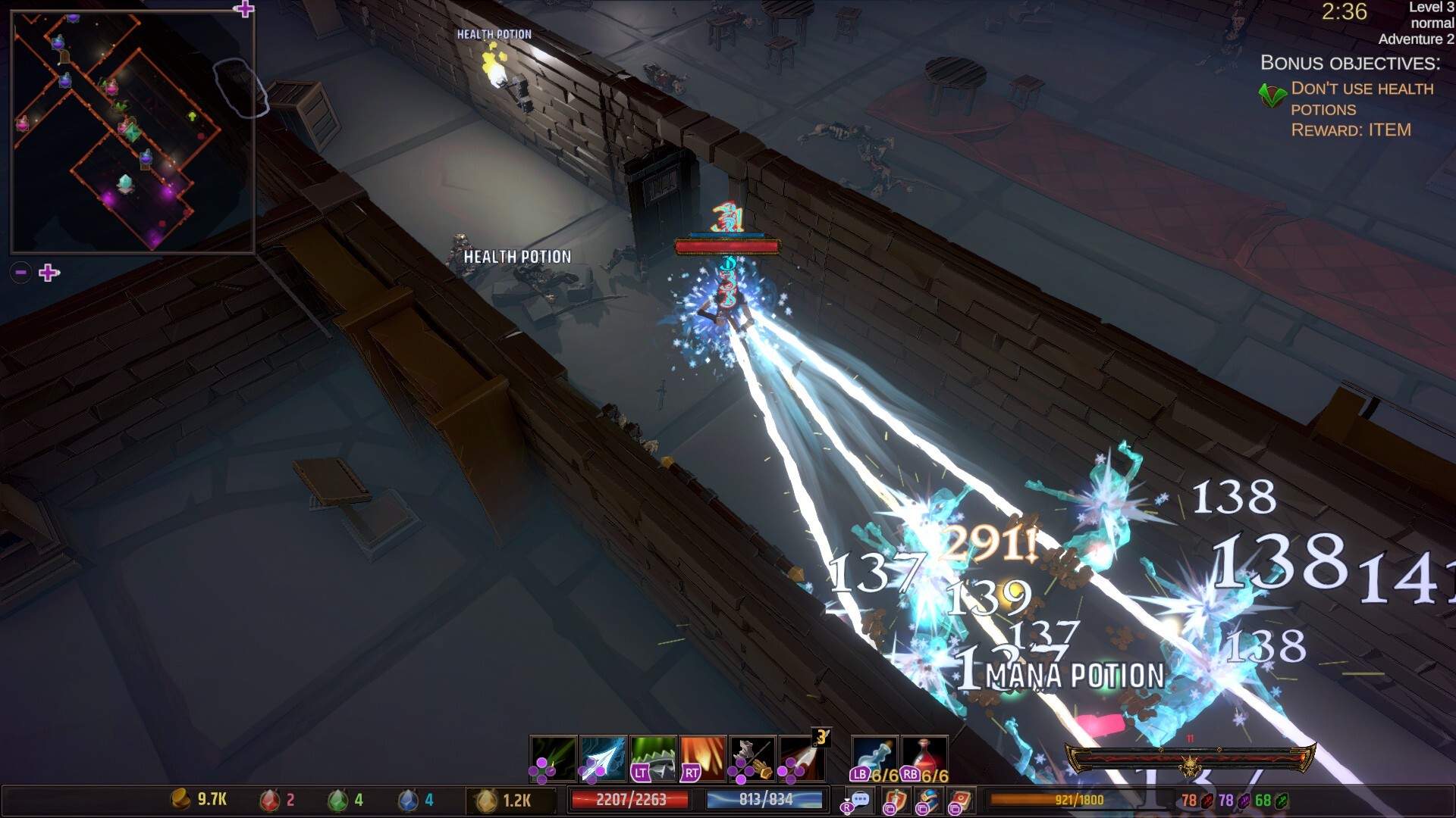 《Gah! 哀叹地牢》中文版-黑马项目网