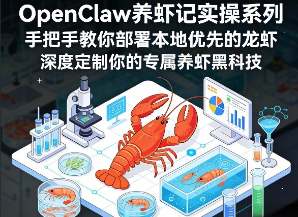 OpenClaw养虾记实操系列，手把手教你部署本地优先的龙虾，深度定制你的专属养虾黑科技(更新)-黑马项目网