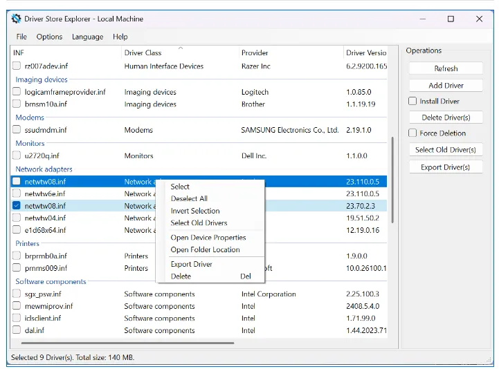 Driver Store Explorer(Windows驱动管理工具)-黑马项目网