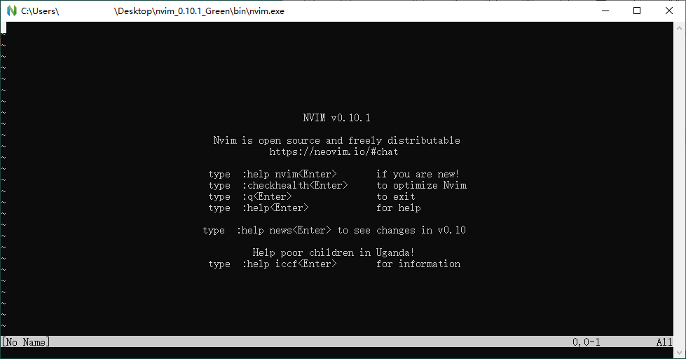 Neovim文本编辑器v0.11.4绿色版-黑马项目网