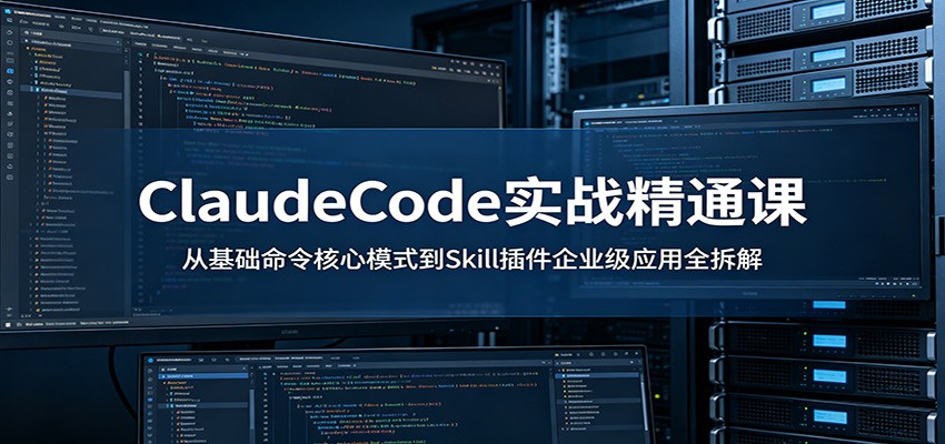 ClaudeCode实战精通课：从基础命令核心模式到Skill插件企业级应用全拆解-黑马项目网