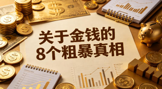 某公众号付费文章：关于金钱的8个粗暴真相-黑马项目网
