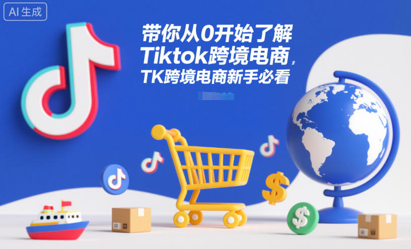 带你从0开始了解Tiktok跨境电商，TK跨境电商新手必看-黑马项目网