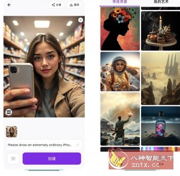 CreArt AI文字生成图像v2.5.7高级版-黑马项目网