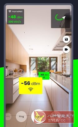 WiFi AR 增强现实WiFi网速测试v5.8.8高级版-黑马项目网