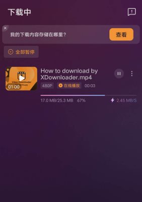 X Downloader X下载器v2.3.6 高级版-黑马项目网