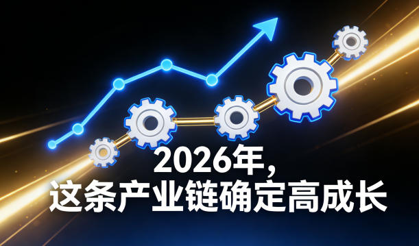 付费文章:2026年,这条产业链确定高成长-黑马项目网