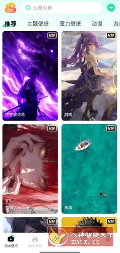 飞火动态壁纸v2.2.11高级版-黑马项目网