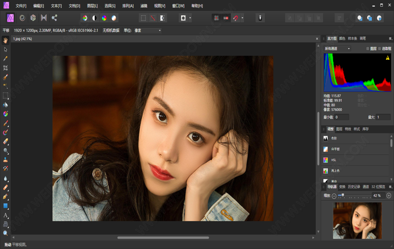 Affinity Designer2 v2.6.2.3228绿色版-黑马项目网