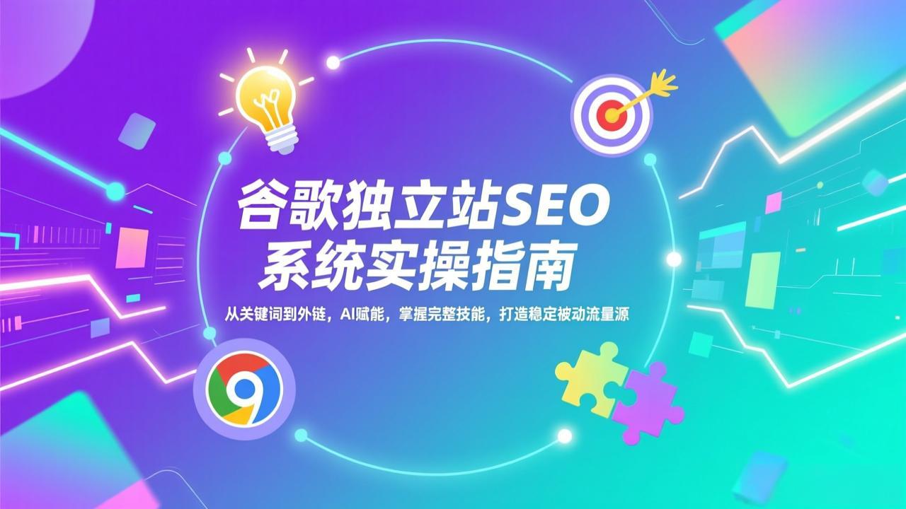 谷歌独立站SEO系统实操(更新-黑马项目网