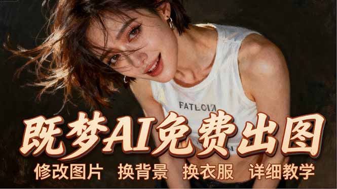 即梦AI全功能实战课：出图、换背景、照片动起来、唱歌说话，Seedance2.0全教学-黑马项目网