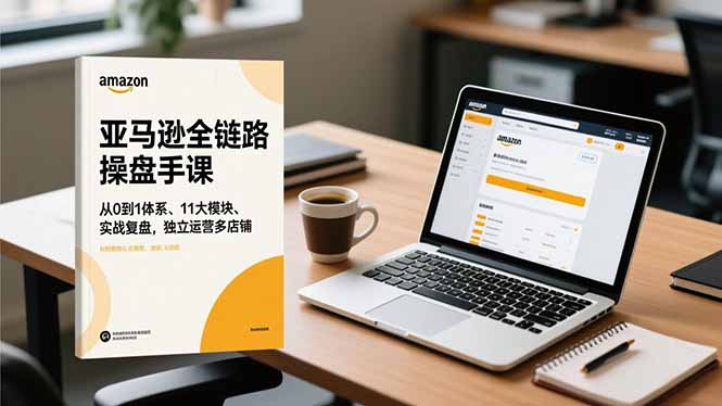 亚马逊全链路操盘手课，从0到1体系、11大模块、实战复盘，独立运营多店铺-黑马项目网