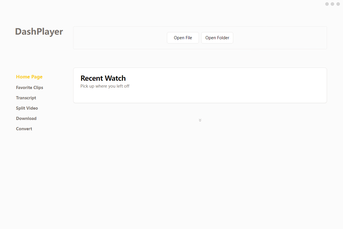 DashPlayer视频播放器v5.1.6-黑马项目网