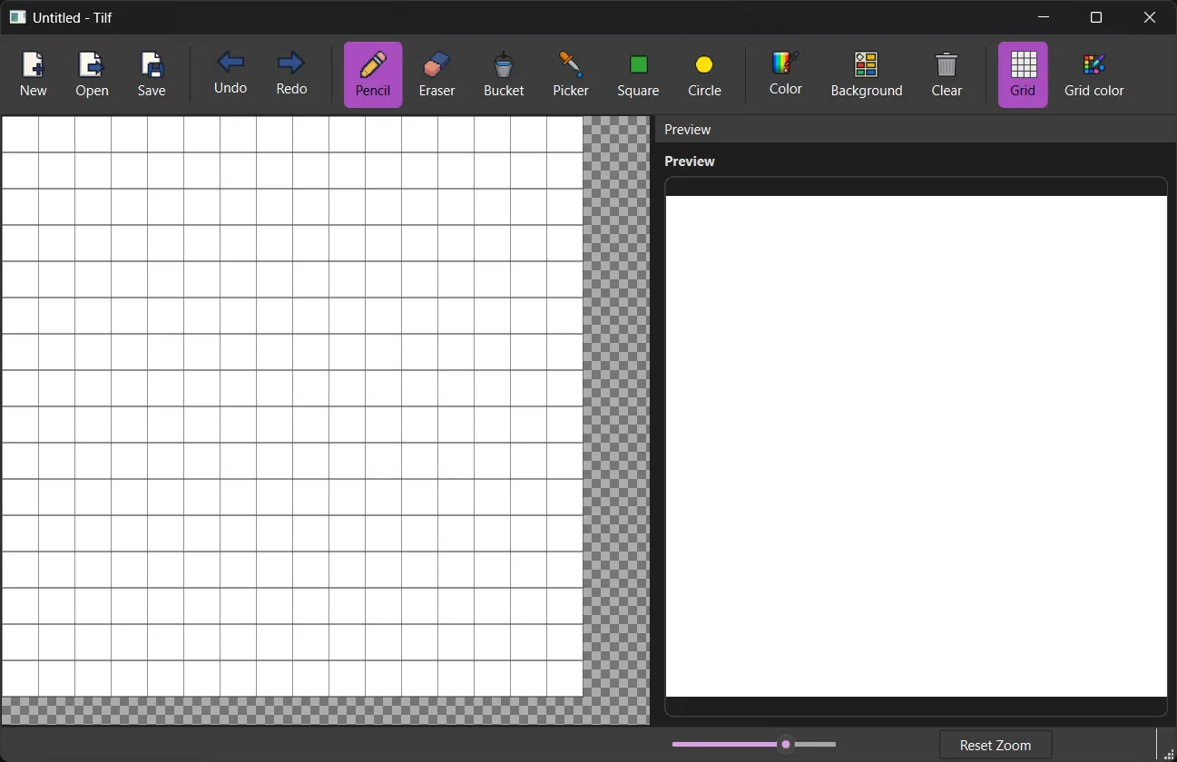 Tilf(开源免费的像素艺术编辑器)-黑马项目网