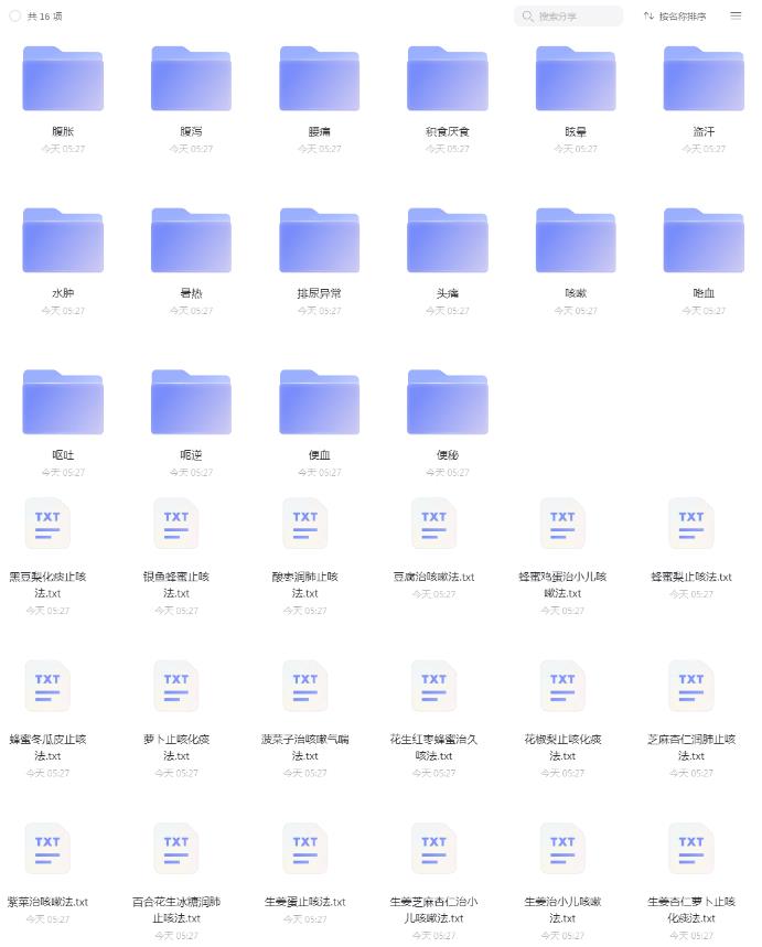 干货分享 常见症状治疗类（密）-黑马项目网