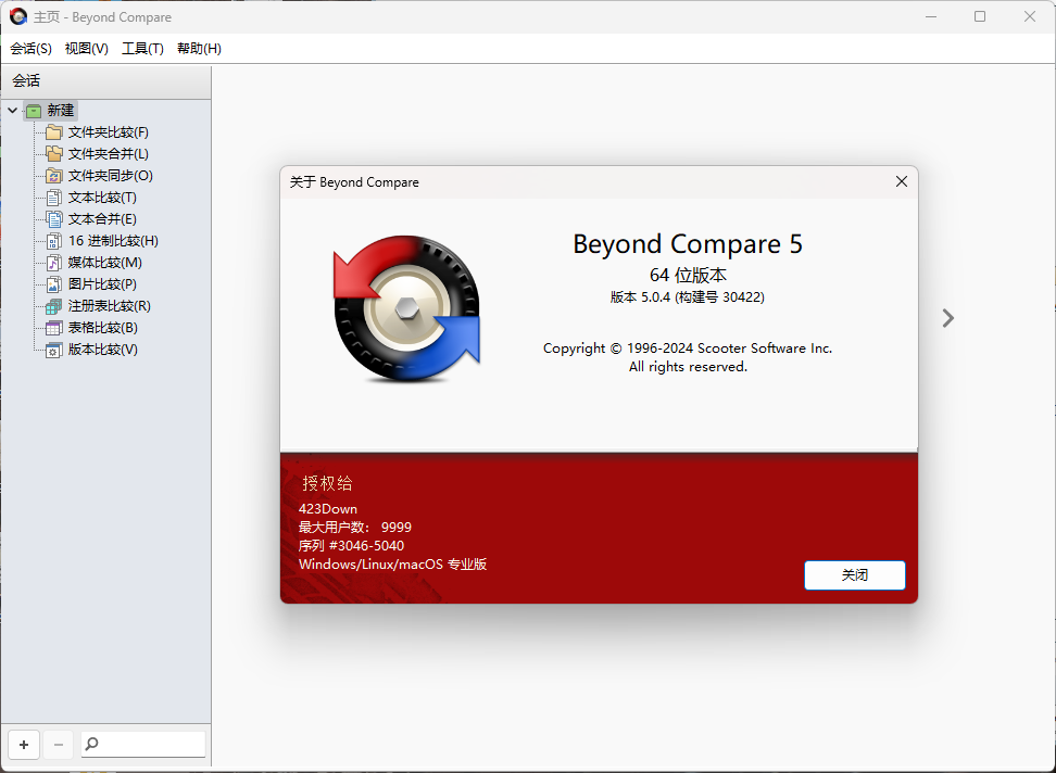Beyond Compare v5.2.2.32209-黑马项目网