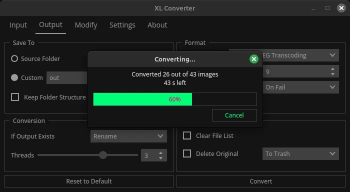 XL Converter(免费开源图片格式转换器)-黑马项目网