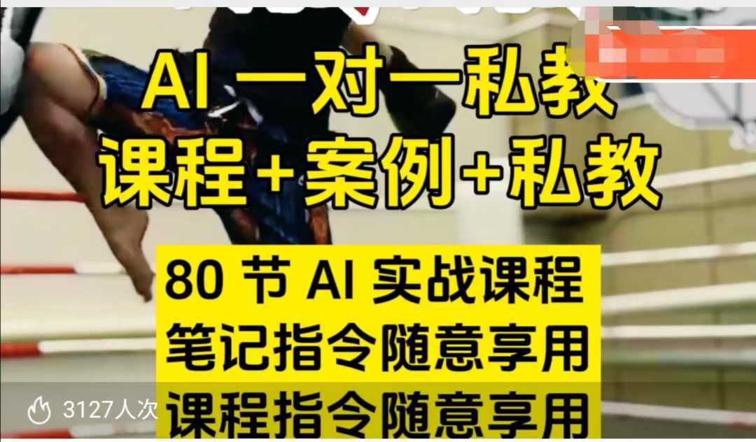 AI指令实战课，课程+案例，80节AI实战课程，笔记指令随意享用，课程指令随意享用(更新26年3月)-黑马项目网