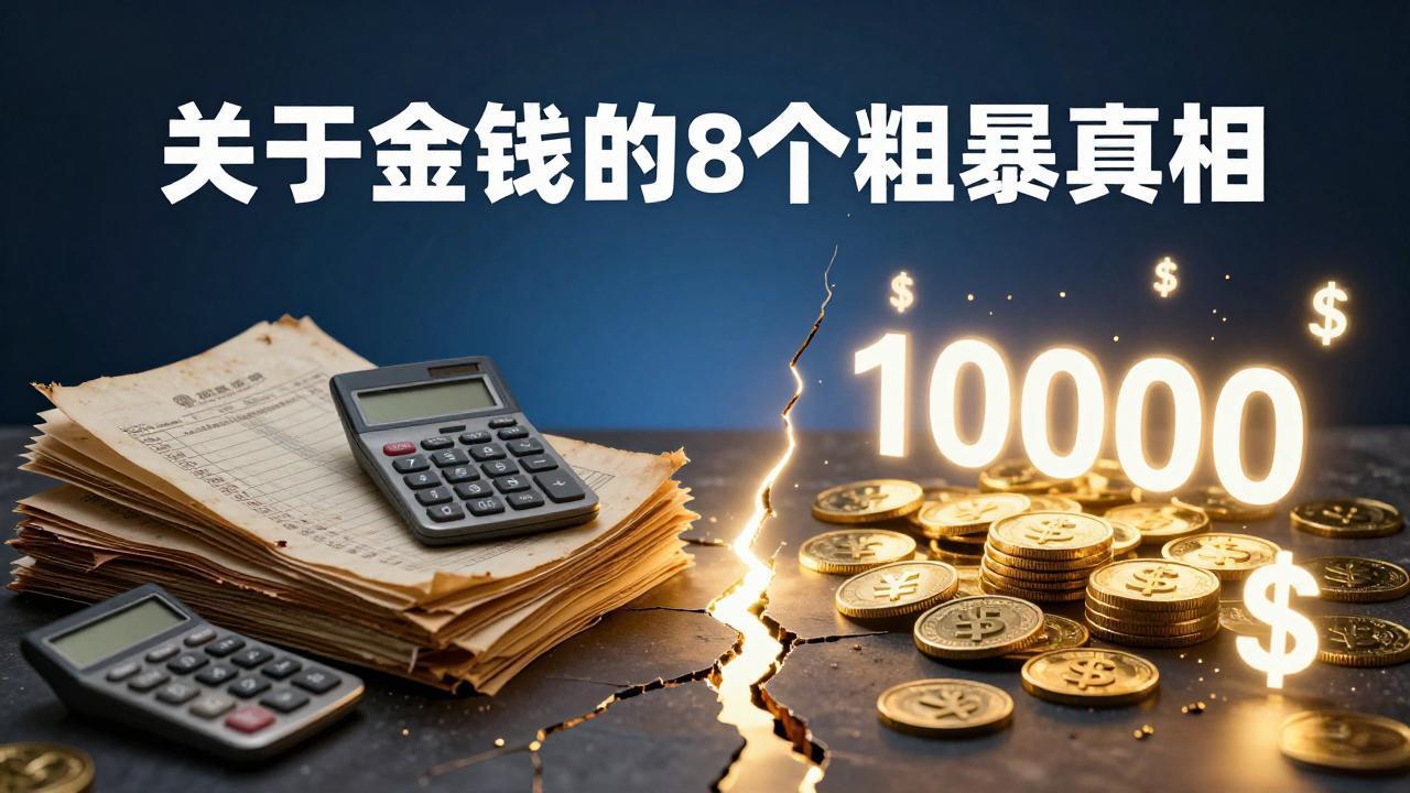付费文章：关于金钱的 8 个粗暴真相，彻底重塑你的赚钱思维与财富认知-黑马项目网