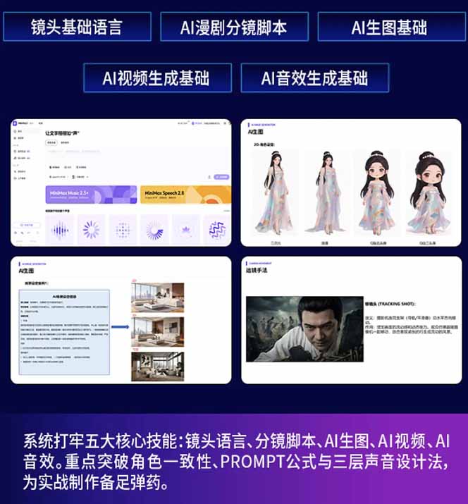 图片[1]-AI漫剧硬核课：巨日禄+豆包+即梦+可灵+Vidu+剪映：一套课玩转国产工具，低成本产出爆款漫剧-黑马项目网