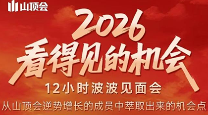 波波·2026看得见的机会12小时波波见面会(东莞线下课2月1日)-黑马项目网