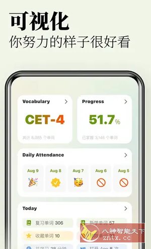无痛单词 v3.6.2高级版-黑马项目网