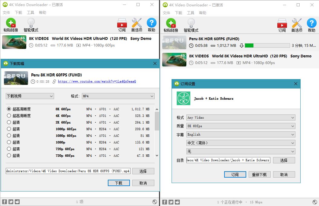 4K Video Downloader v4.33.2.0164-黑马项目网