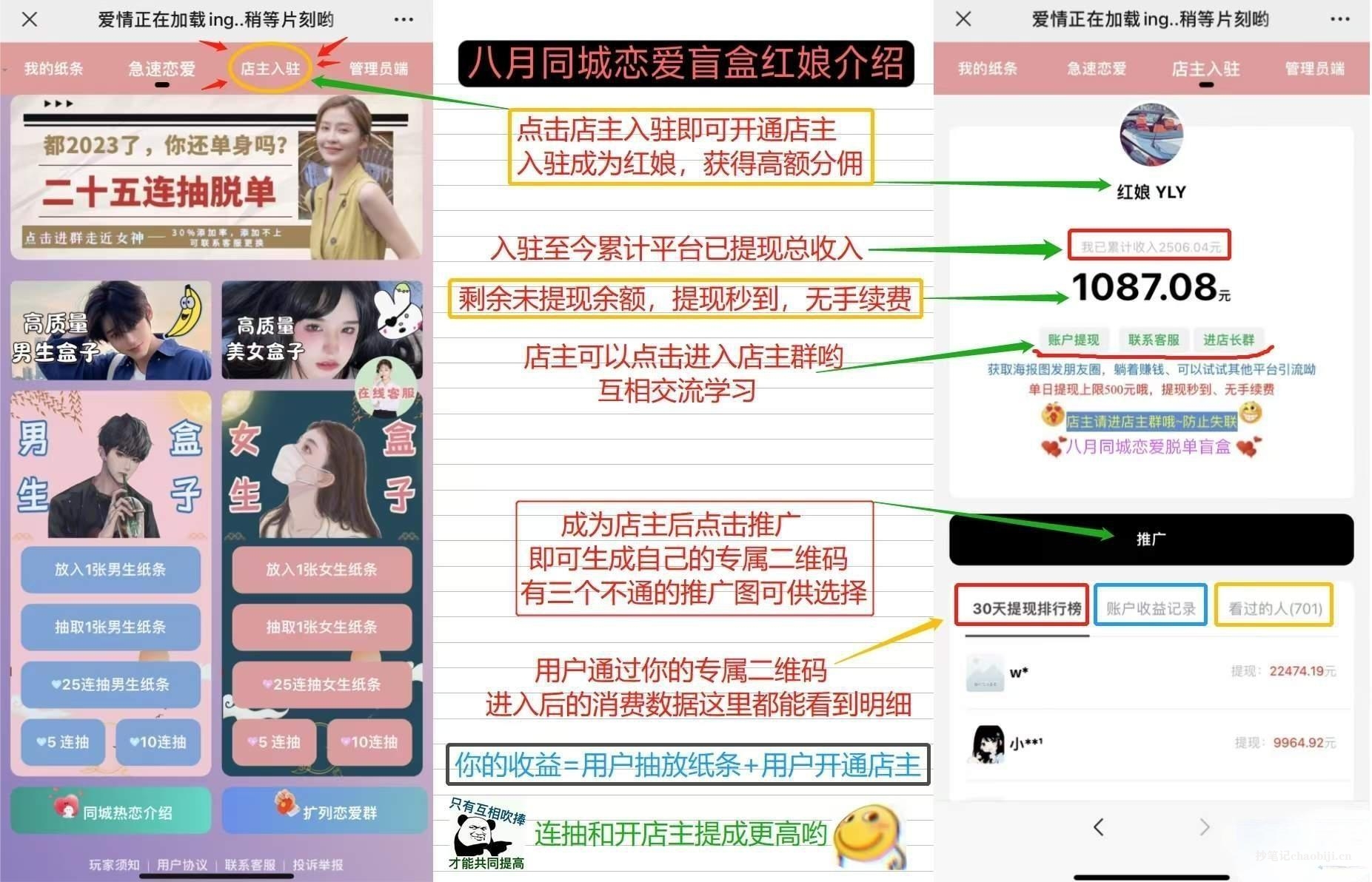 全新交友盲盒+付费进群二合一源码，府邸全套源码+视频搭建教程-黑马项目网