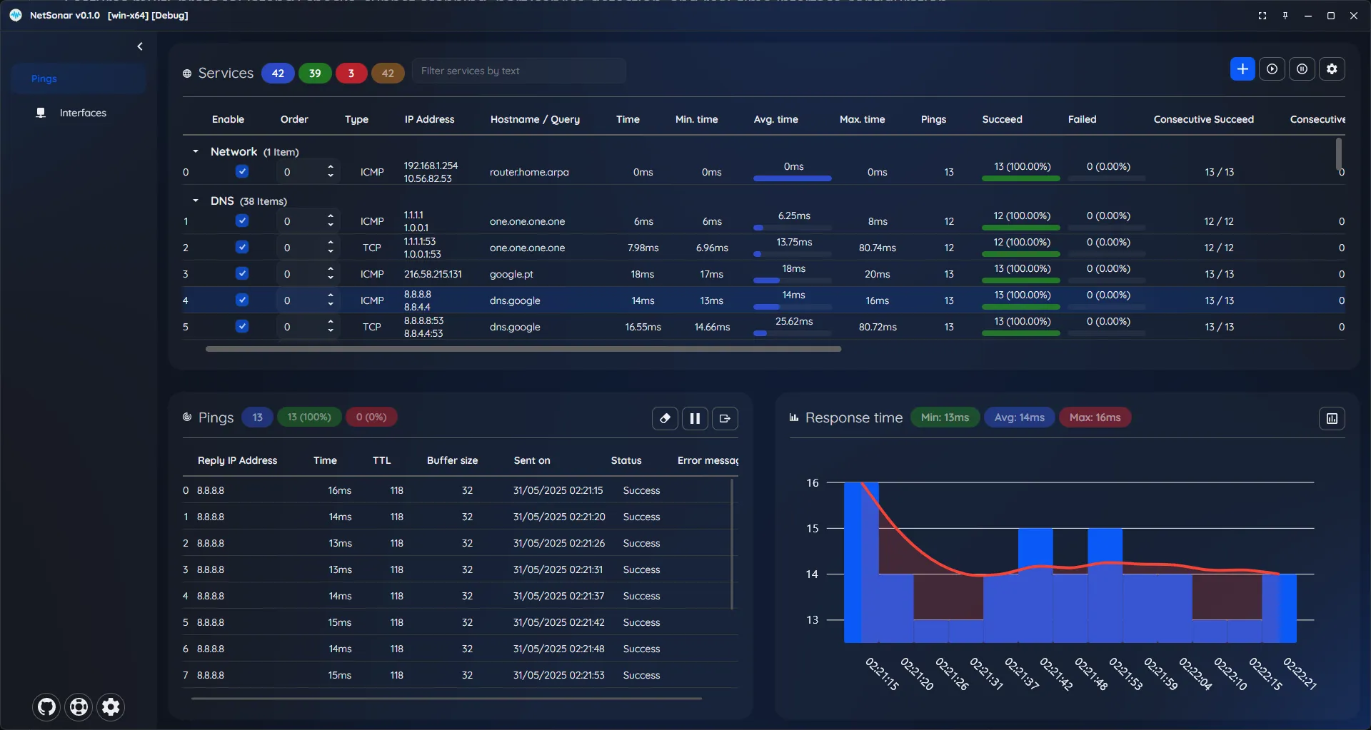 NetSonar(开源免费的网络诊断分析工具)-黑马项目网