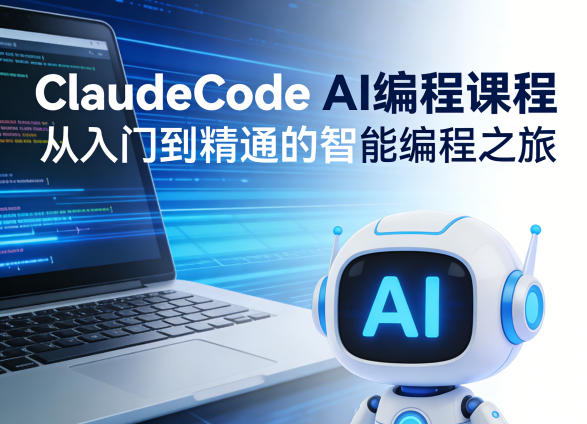 ClaudeCode AI编程课程，从入门到精通的智能编程之旅-黑马项目网