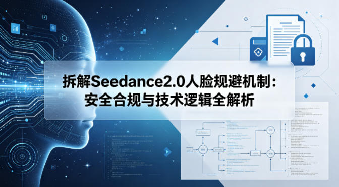 拆解Seedance2.0人脸规避机制：安全合规与技术逻辑全解析-黑马项目网