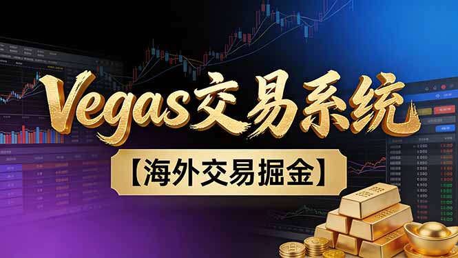 【普通人也可以成为操盘手第二期】Vegas交易技术+聪明软件，日赚50-100U-黑马项目网