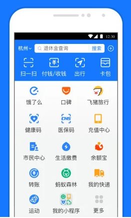 支付宝谷歌版v10.8.60.7300-黑马项目网