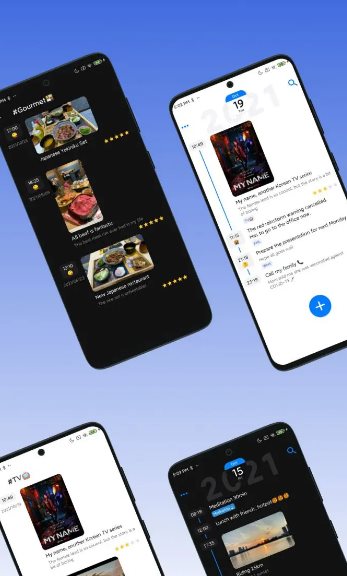 极简日记 v1.3.14高级版-黑马项目网