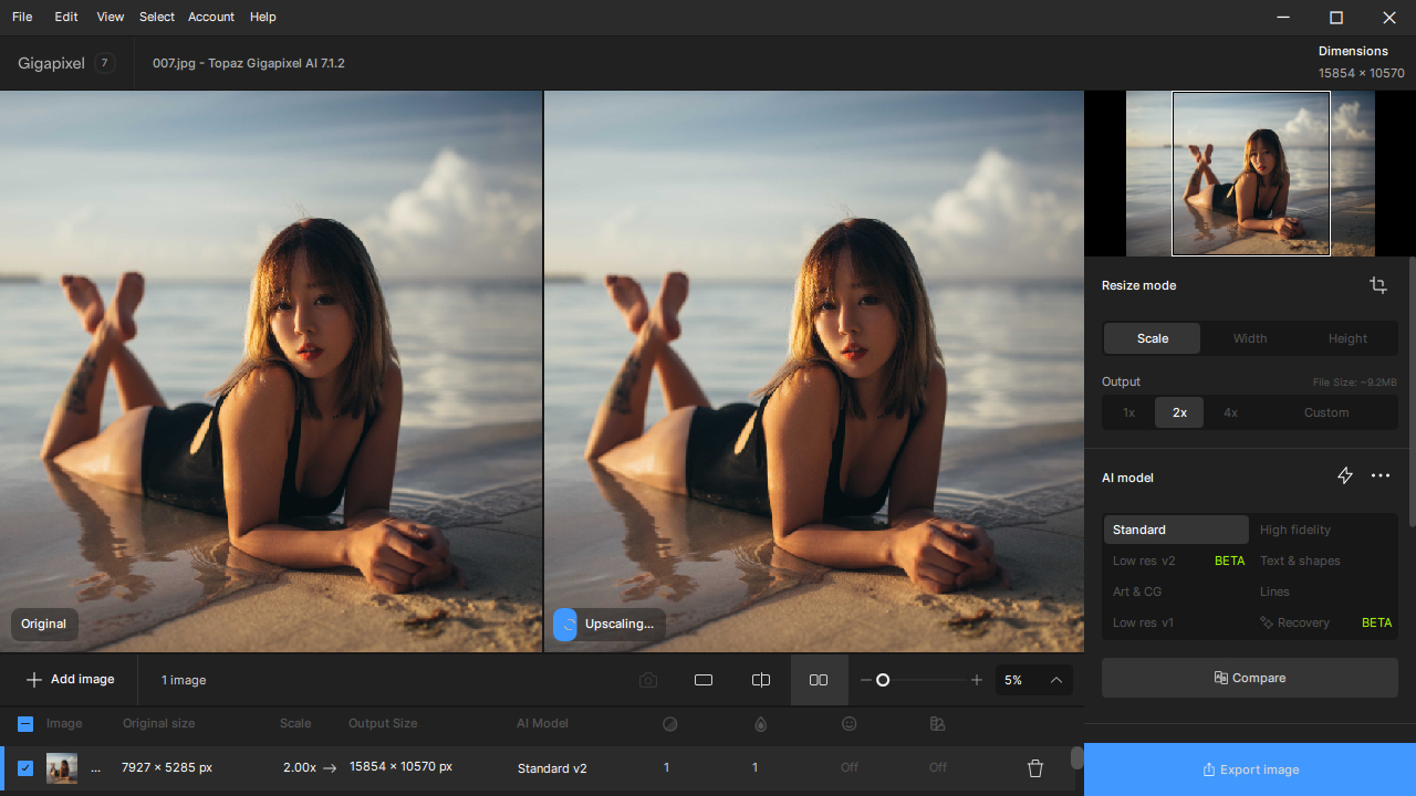 Topaz Gigapixel Pro Ai图像放大 v1.0.4高级版-黑马项目网