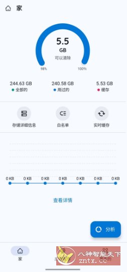 Zero Cleaner 垃圾清理 v4.1.4 高级版-黑马项目网