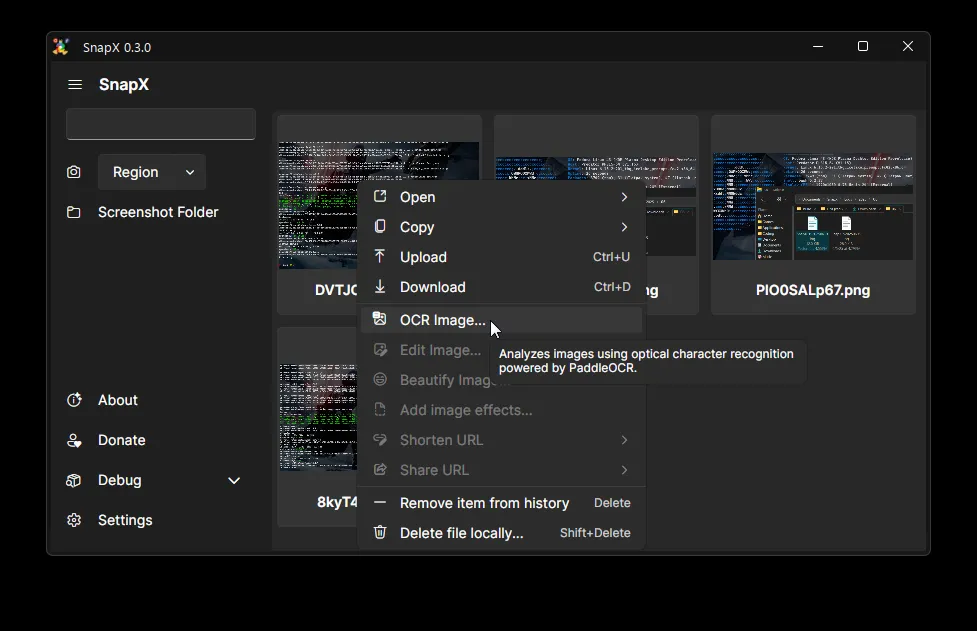 SnapX(免费跨平台屏幕截图软件)-黑马项目网